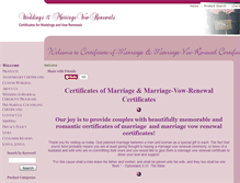 Tablet Screenshot of marriage-vow-renewal.com